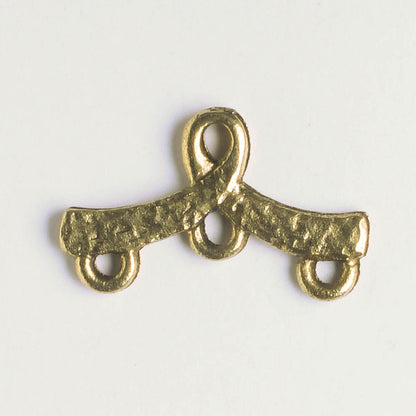 3 Strand Connector - Gold