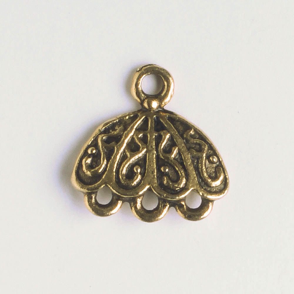 3 Strand Connector - Gold