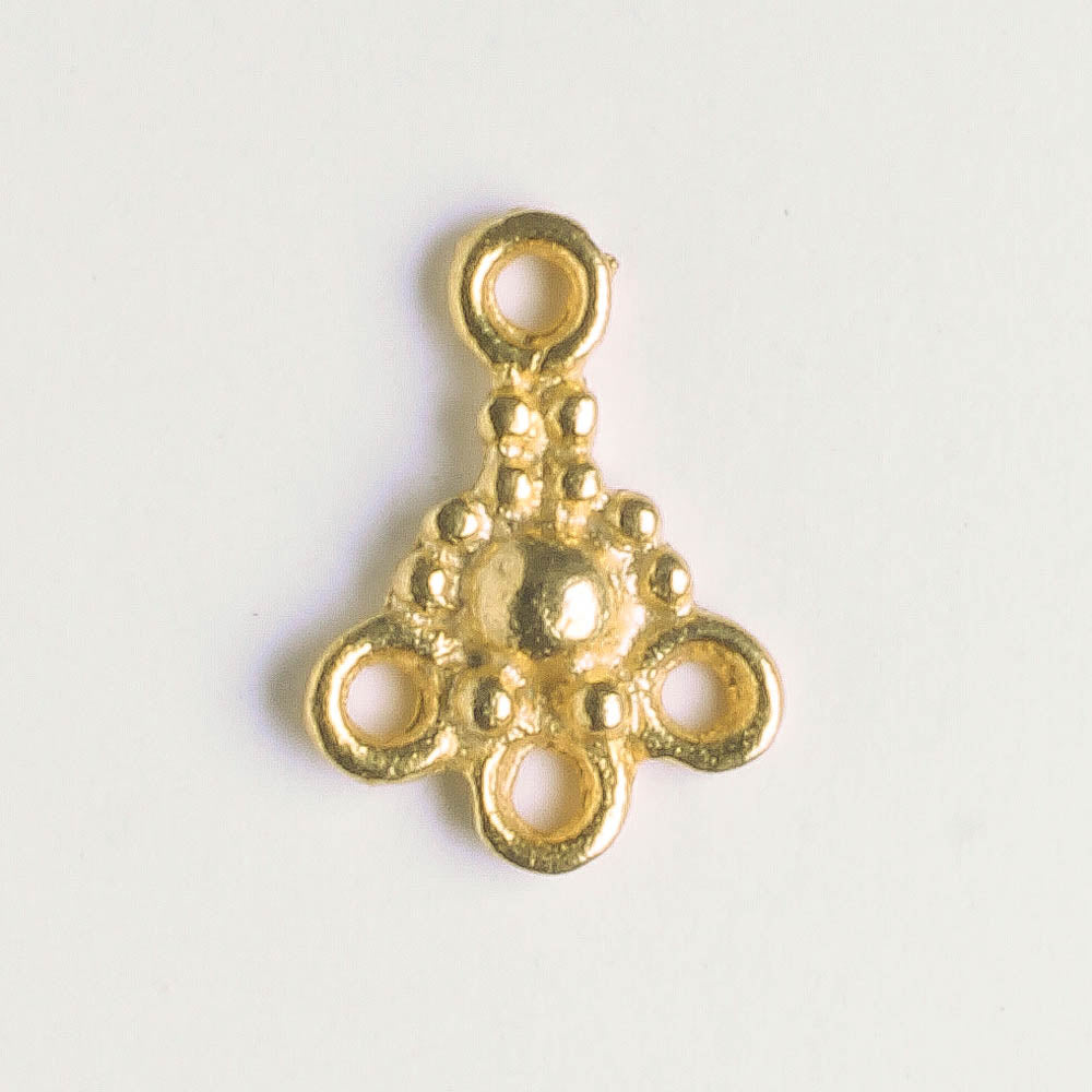 3 Strand Connector - Gold