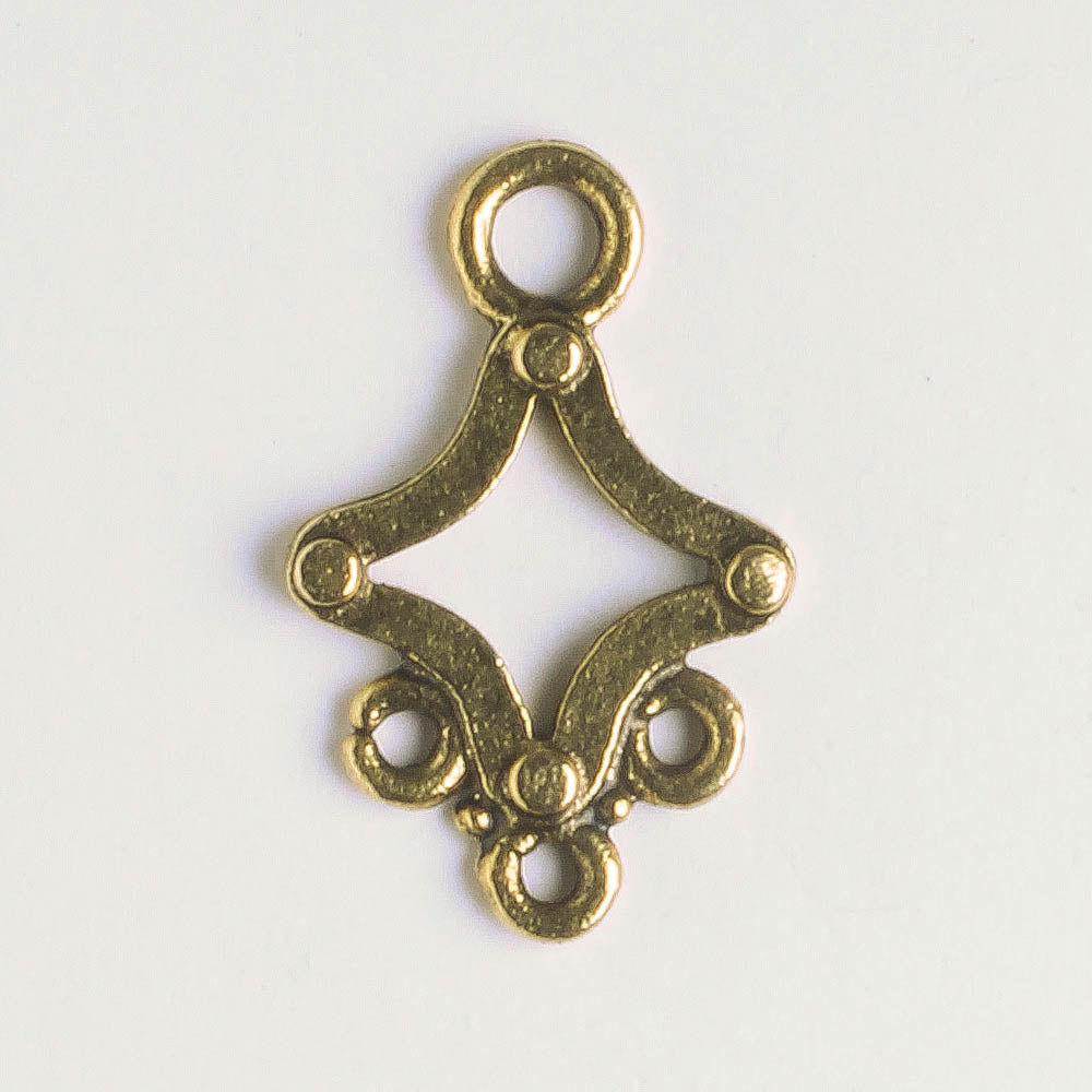 3 Strand Connector - Gold