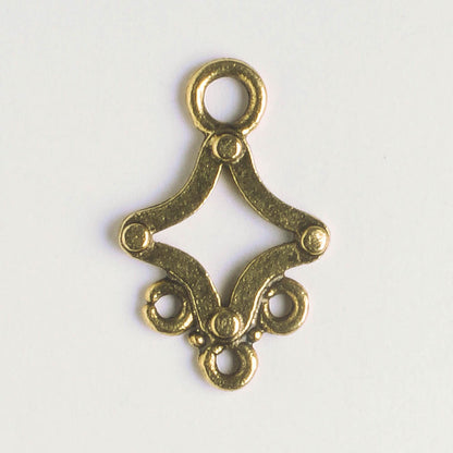 3 Strand Connector - Gold