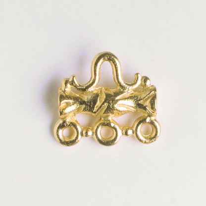 3 Strand Connector - Gold