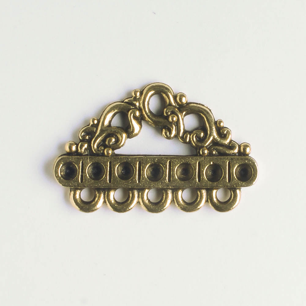 5 Strand Connector - Gold