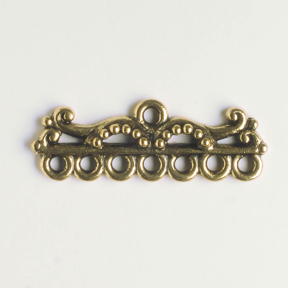 5 Strand Connector - Gold