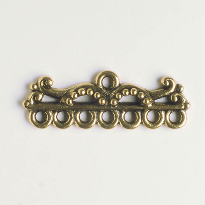 5 Strand Connector - Gold