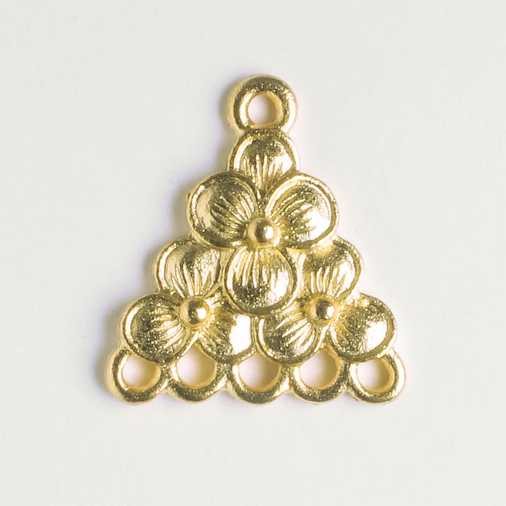 5 Strand Connector - Gold