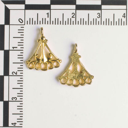 5 Strand Connector - Gold