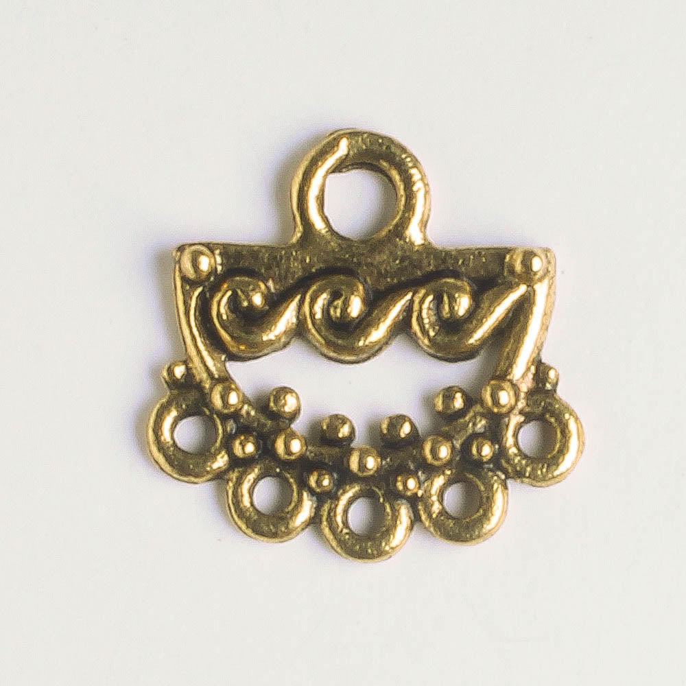 5 Strand Connector - Gold