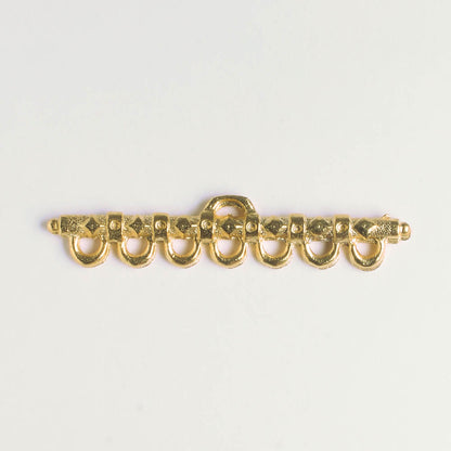 7 Strand Connector - Gold