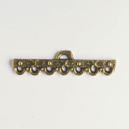 7 Strand Connector - Gold