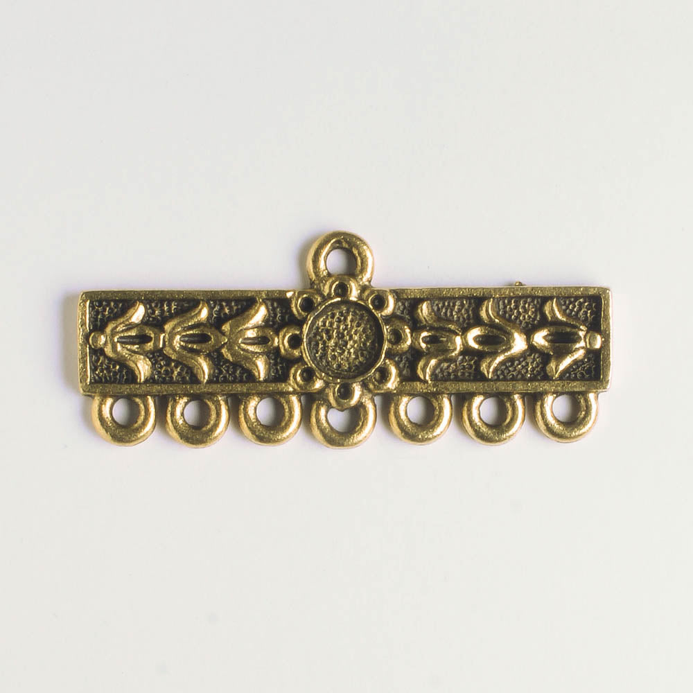 7 Strand Connector - Gold