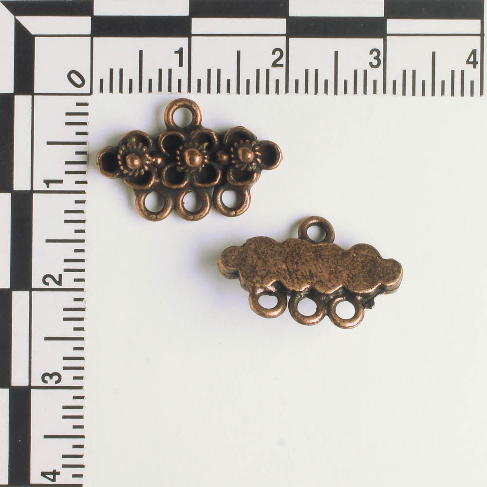 3 Strand Connector - Copper