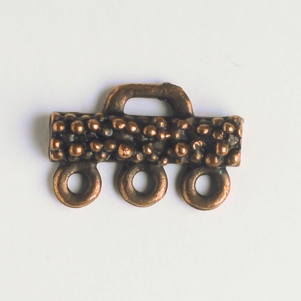 3 Strand Connector - Copper