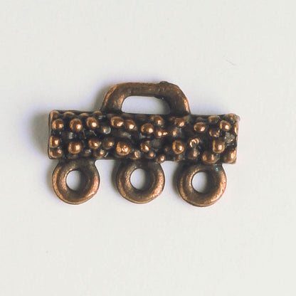 3 Strand Connector - Copper
