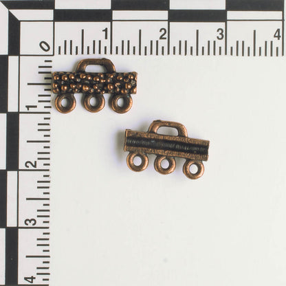 3 Strand Connector - Copper