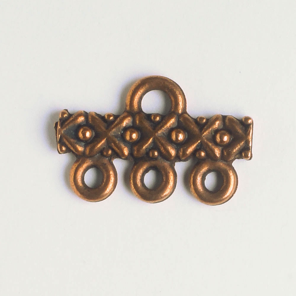 3 Strand Connector - Copper