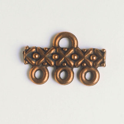 3 Strand Connector - Copper