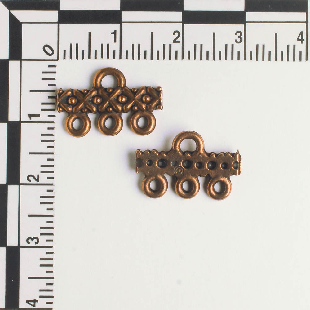 3 Strand Connector - Copper