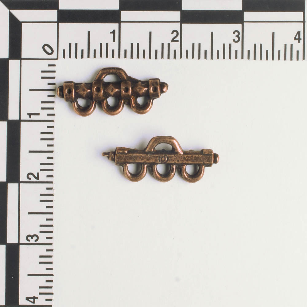 3 Strand Connector - Copper