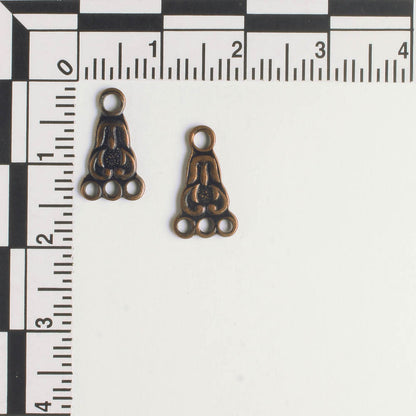 3 Strand Connector - Copper