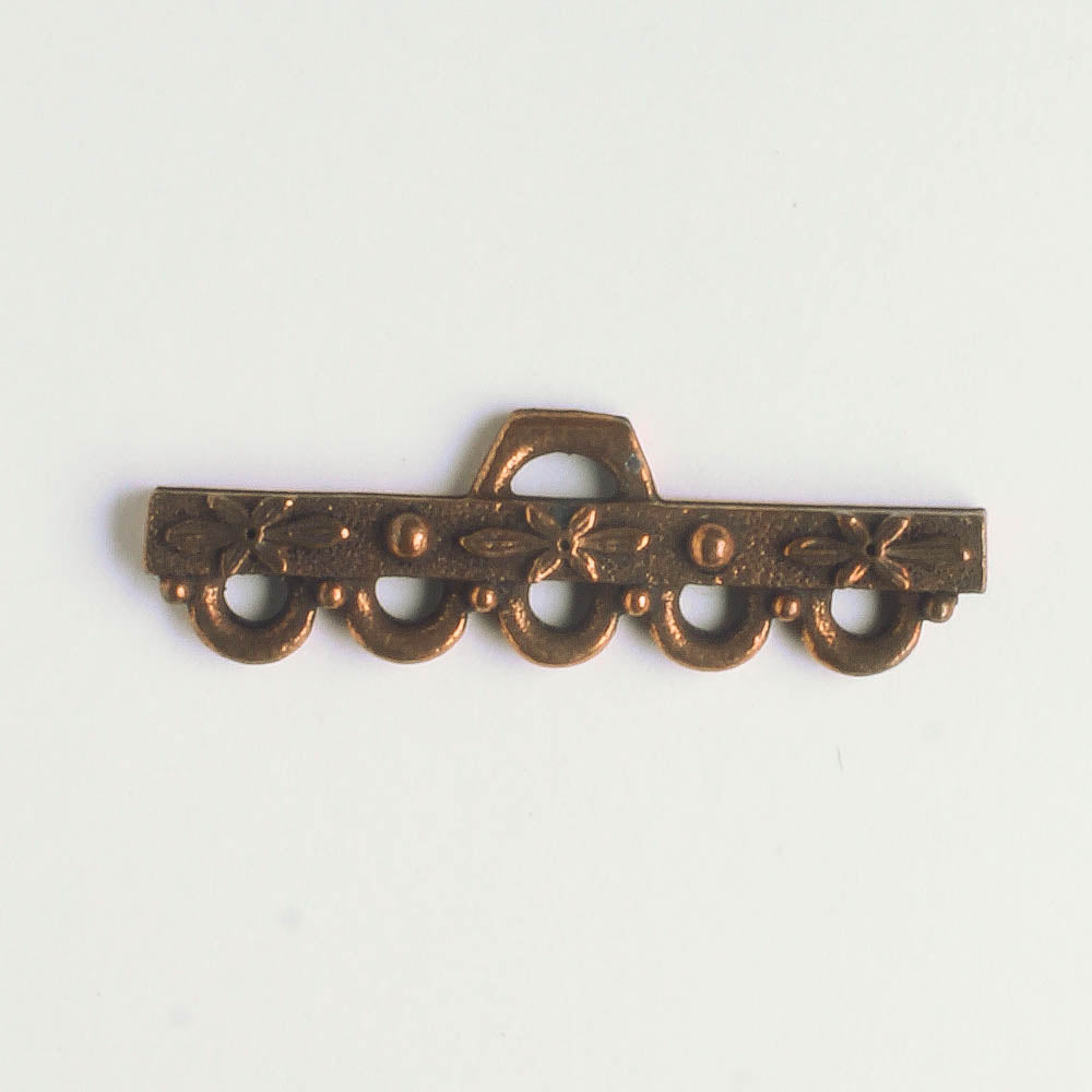 5 Strand Connector - Copper