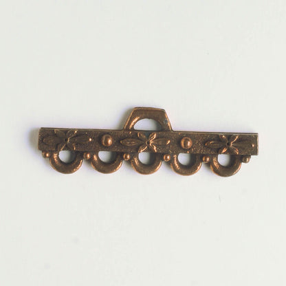 5 Strand Connector - Copper