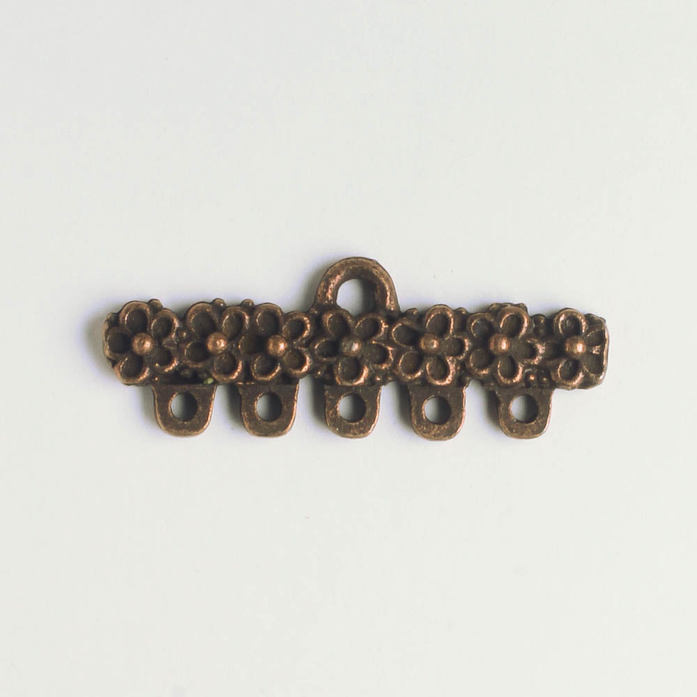 5 Strand Connector - Copper