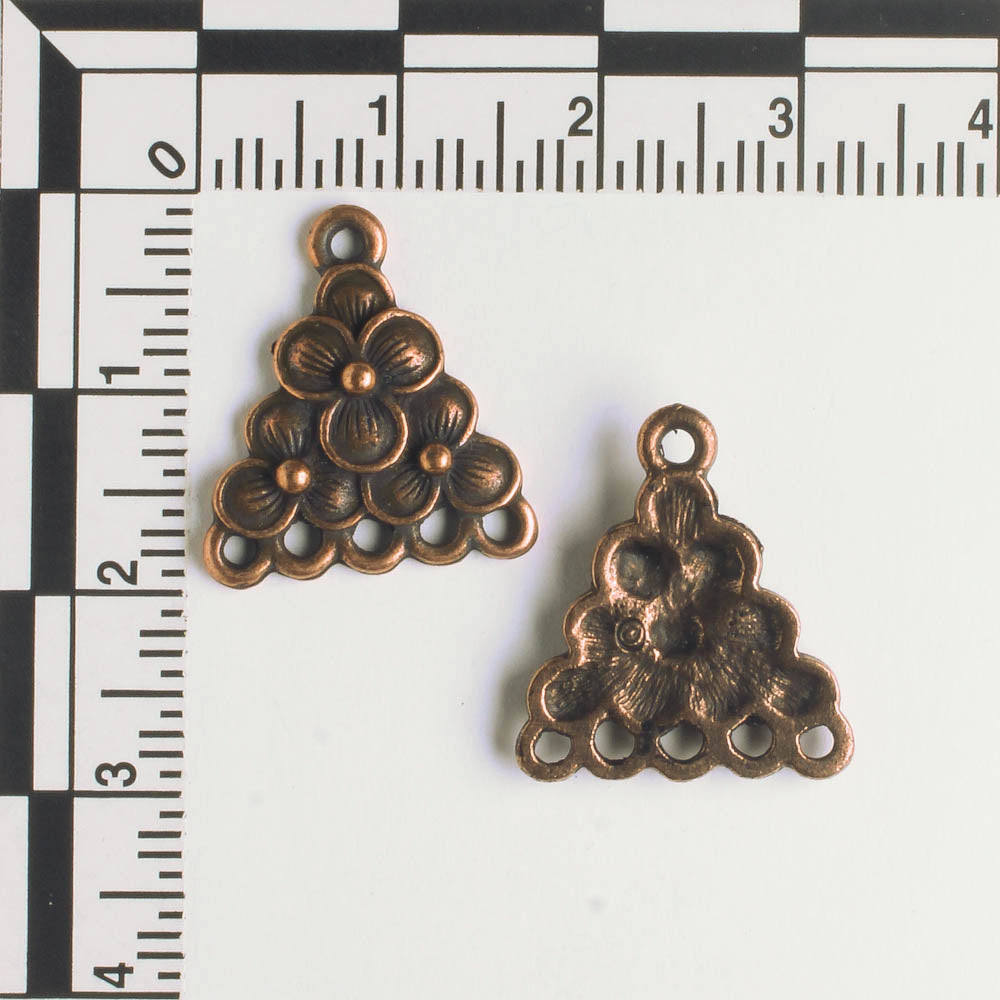 5 Strand Connector - Copper