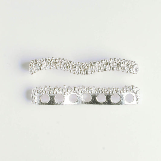 7 Strand Spacer Bar - Silver