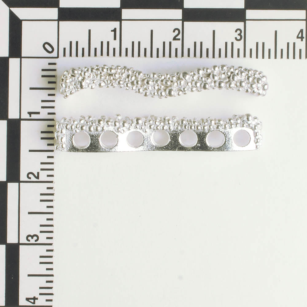 7 Strand Spacer Bar - Silver