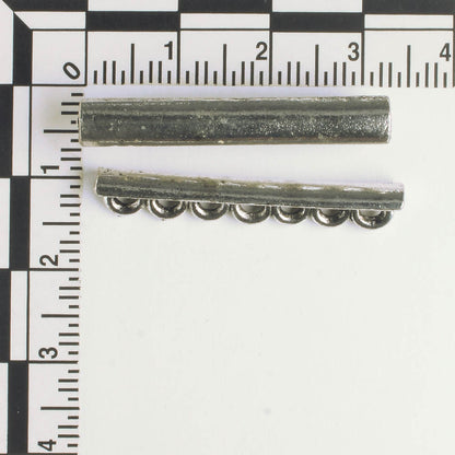 7 Strand Spacer Bar - Silver