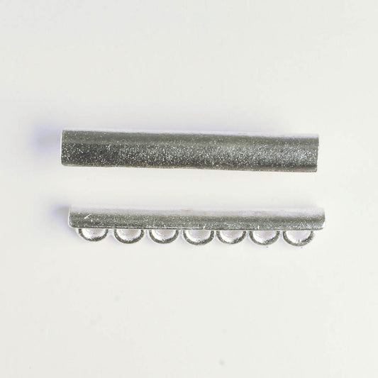 7 Strand Spacer Bar - Silver