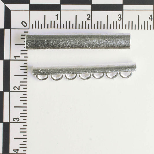 7 Strand Spacer Bar - Silver