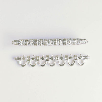 7 Strand Spacer Bar - Silver