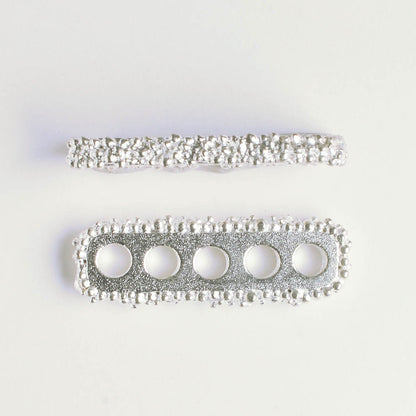 5 Strand Spacer Bar - Silver