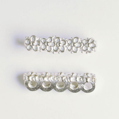 5 Strand Spacer Bar - Silver