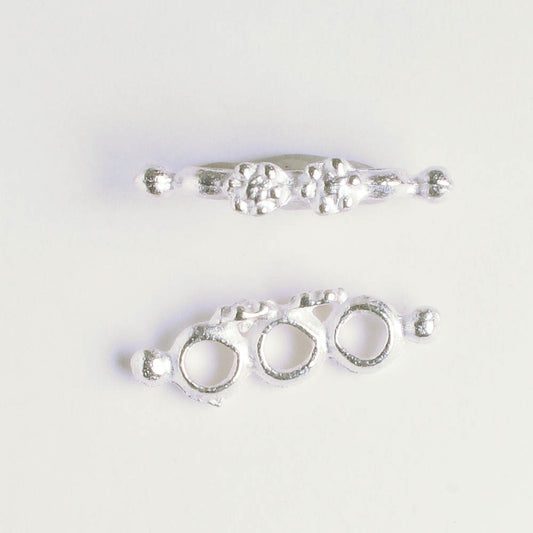 3 Strand Spacer Bar - Silver