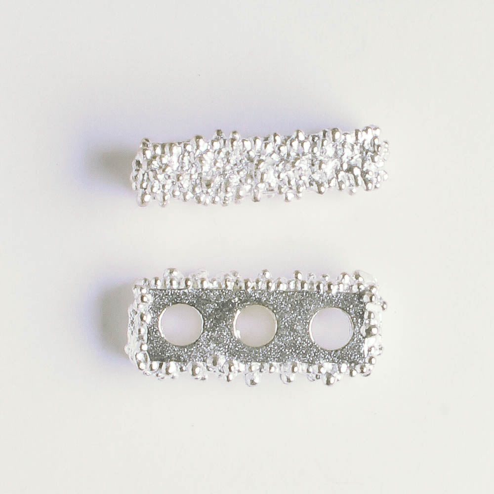 3 Strand Spacer Bar - Silver
