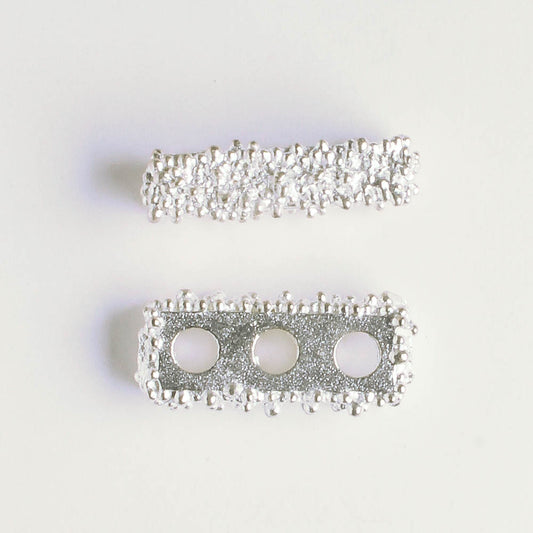 3 Strand Spacer Bar - Silver