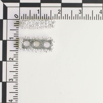 3 Strand Spacer Bar - Silver
