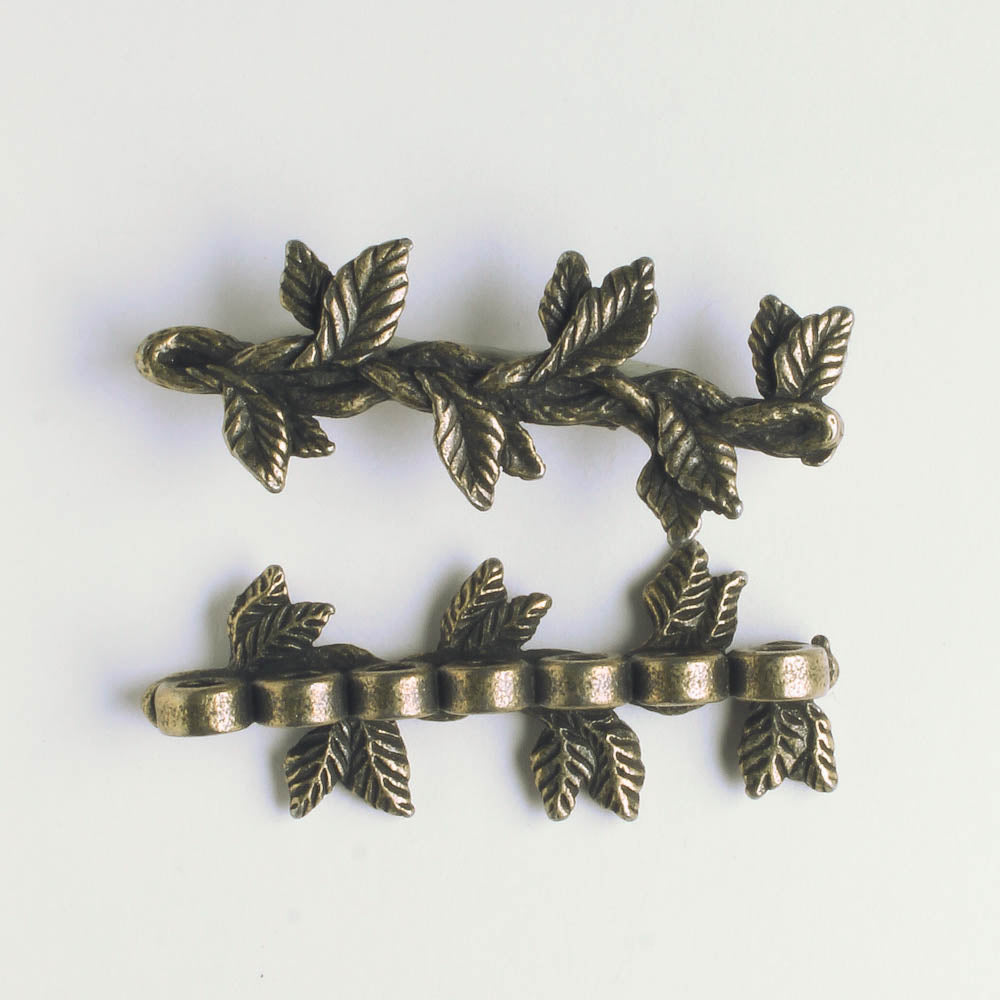 7 Strand Spacer Bar - Brass