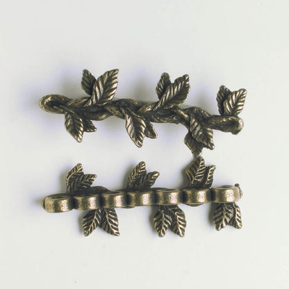 7 Strand Spacer Bar - Brass