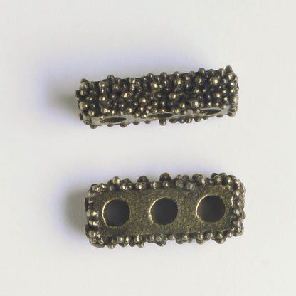 3 Strand Spacer Bar - Brass