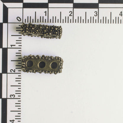 3 Strand Spacer Bar - Brass