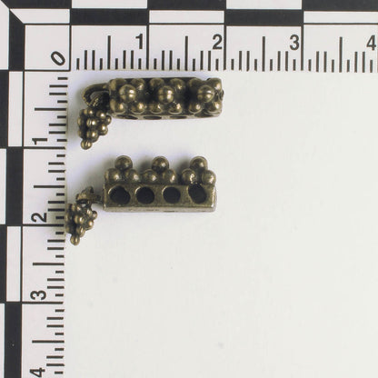 3 Strand Spacer Bar - Brass