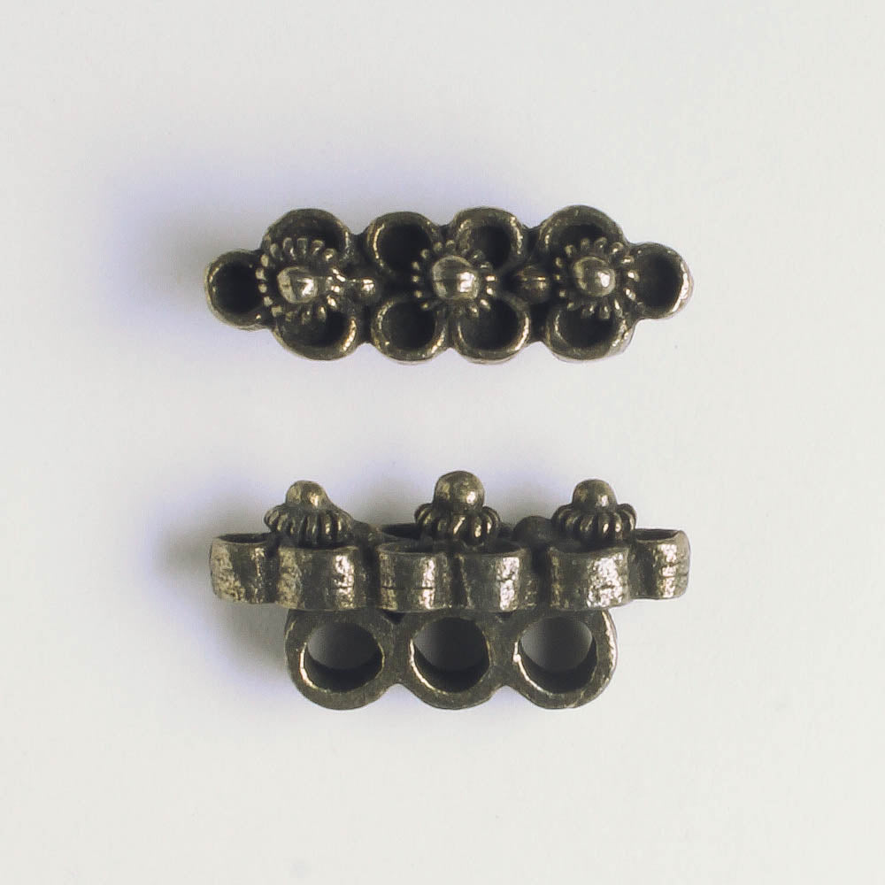 3 Strand Spacer Bar - Brass
