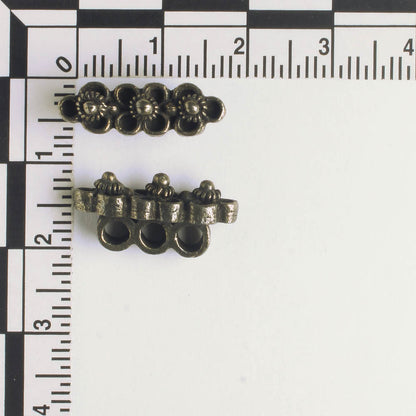 3 Strand Spacer Bar - Brass