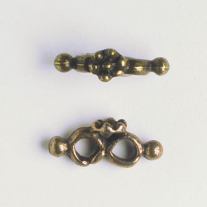 2 Strand Spacer Bar - Brass