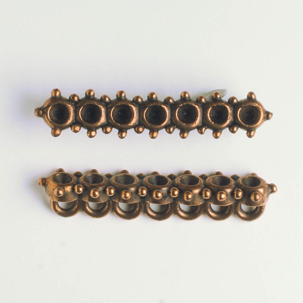 7 Strand Spacer Bar - Copper