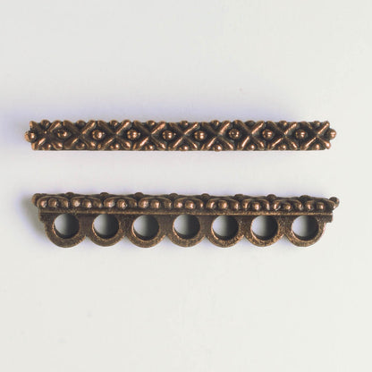 7 Strand Spacer Bar - Copper